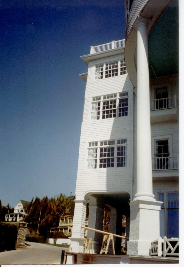 Maverick Construction Inc.Builder, Contractor Grand Hotel, Mackinac Island, Northern Michigan